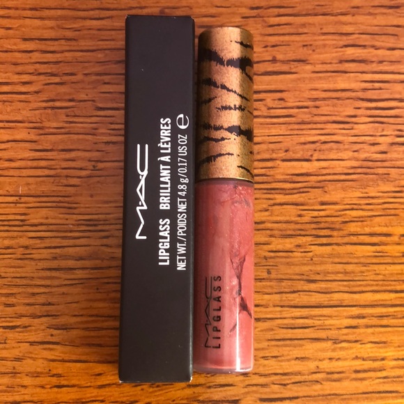 MAC Cosmetics Other - 🚨SOLD🚨NIB MAC Adventuresome Lipglass RARE